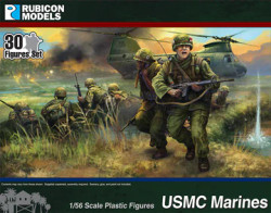 Rubicon 281002 USMC Marines & Command 1:56 Model Kit