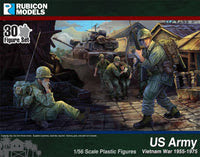 Rubicon 281004 US Army Vietnam War Figures 1:56 Model Kit