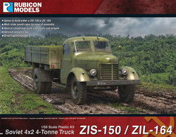 Rubicon 280132 4x2 4-Ton ZIS-150/ZIL-164 Truck 1:56 Model Kit