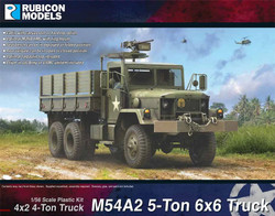 Rubicon 280133 M54A2 5-Ton 6x6 Truck 1:56 Model Kit