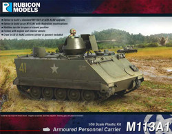 Rubicon 280134 M113A1 Armoured Personnel Carrier 1:56 Model Kit