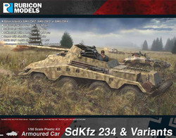 Rubicon 280138 Sd.Kfz 234 & Variants 1:56 Model Kit