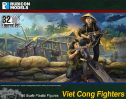 Rubicon 281001 Viet Cong Fighters 1:56 Model Kit