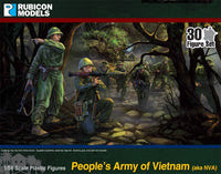 Rubicon 281003 Peoples Army of Vietnam (NVA) 1:56 Model Kit