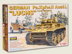 Asuka 35001 German Pz.Kpfw.II Ausf Late 1:35 Model Kit