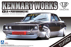 Aoshima 00982 LB Works Ken Mary 4Dr 1:24 Model Kit