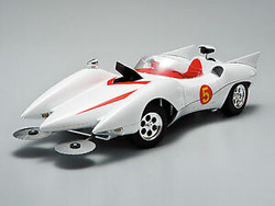 Aoshima 05420 Speed Racer Mach 7 Car Kit 1:24 Model Kit