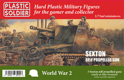 Plastic Soldier Company 62042 Sexton Self Propelled Gun 1:72 Model Kit