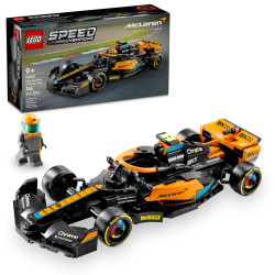 LEGO Speed Champions 76919 2023 McLaren Formula 1 Race Car Age 9+ 245pcs