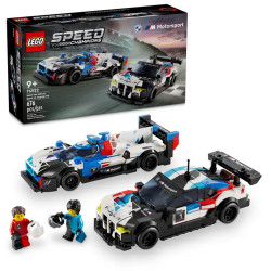 LEGO Speed Champions 76922 BMW M4 GT3 & BMW M Hybrid V8 Race Cars Age 9+ 676pcs