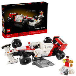 LEGO Icons 10330 McLaren MP4/4 w/Ayrton Senna Age 18+ 693pcs