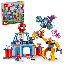 LEGO Marvel 10794 Team Spidey Web Spinner Headquarters Age 4+ 193pcs