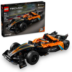 LEGO Technic 42169 NEOM McLaren Formula E Race Car Age 9+ 452pcs