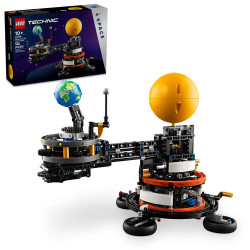 LEGO Technic 42179 Planet Earth & Moon in Orbit Age 10+ 526pcs