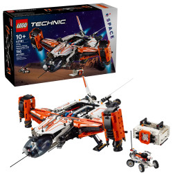 LEGO Technic 42181 VTOL Heavy Cargo Spaceship LT81 Age 10+ 1365pcs