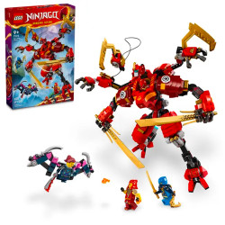 LEGO Ninjago 71812 Kai's Ninja Climber Mech Age 9+ 623pcs