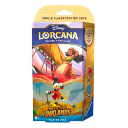 Disney Lorcana TCG: Into the Inklands - Moana & Scrooge (Ruby/Sapphire)