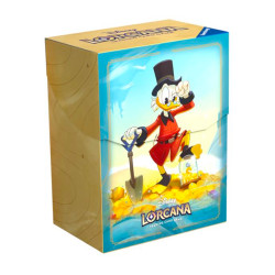 Disney Lorcana TCG: Into the Inklands - Scrooge McDuck Deck Box