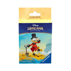 Disney Lorcana TCG: Into the Inklands - Scrooge McDuck Card Sleeves (x65)