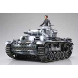 TAMIYA 35290 Panzerkampfwagen III Ausf N 1:35 Military Model Kit