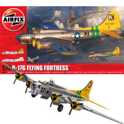 Airfix A08017B Boeing B17G Flying Fortress  1:72 Plastic Model Kit
