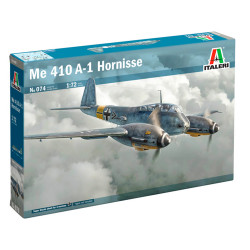 ITALERI 074 ME-410 Hornisse 1:72 Aircraft Model Kit