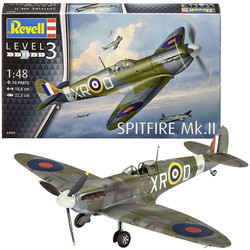REVELL Supermarine Spitfire Mk.II 1:48 Aircraft Model Kit 03959