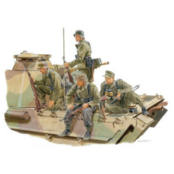 Dragon 6156 Panzer Riders (Lorraine 1944) 1:35 Model Kit