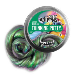 Crazy Aaron's Super Fly Thinking Foam Stretch Toy Mini Tin SF003