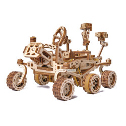 Wood Trick Mars Rover Wooden Model Kit WDTK021