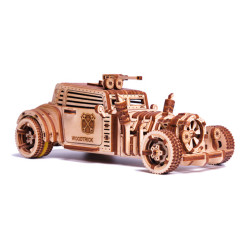 Wood Trick Apocalyptic Car Wooden Model Kit WDTK019