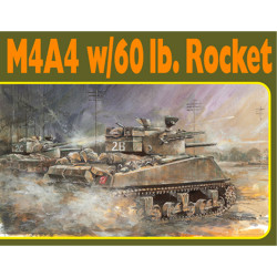 Dragon 6405 M4A4 w/60lb Rocket 1:35 Model Kit