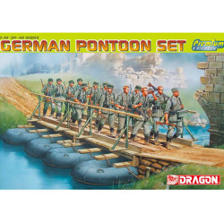Dragon 6532 German Pontoon Set (Premium Edtion) 1:35 Model Kit