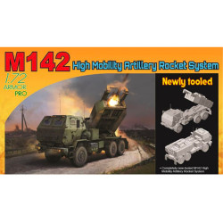 Dragon 7707 M142 High Mobility Artillery Rocket System 1:72 Model Kit