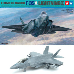 Tamiya  Lockheed Martin F-35A Lightning II 1:48 Plastic Model Kit 61124