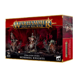 Games Workshop Warhammer Age of Sigmar Flesh-Eater Courts: Morbheg Knights 91-77