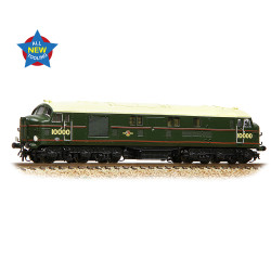 Graham Farish 372-916 LMS 10000 BR Lined Green (Late Crest)