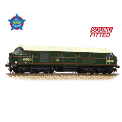 Graham Farish 372-916SF LMS 10000 BR Lined Green (Late Crest)