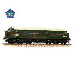 Graham Farish 372-917 LMS 10001 BR Lined Green (Late Crest)