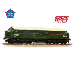 Graham Farish 372-917SF LMS 10001 BR Lined Green (Late Crest)