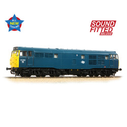 Bachmann Branchline 35-805ASFX Class 31/1 31293 BR Blue