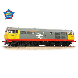 Bachmann Branchline 35-821A Class 31/1 Refurbished 31149 BR Railfreight (Red Stripe)