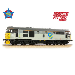 Bachmann Branchline 35-823SFX Class 31/1 Refurbished 31319 BR Railfreight Petroleum Sector