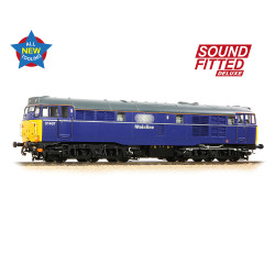 Bachmann Branchline 35-830SFX Class 31/4 Refurbished 31407 Mainline Freight