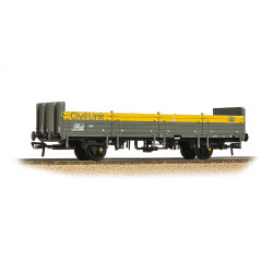 Branchline 38-047 BR ZDA 'Bass' Open Wagon Low Ends BR Eng. 'Civil Link' Grey & Yellow