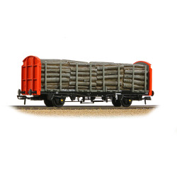 Branchline 38-300B BR OTA Timber Wagon BR Railfreight Red [WL]