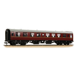 Bachmann Branchline 39-060A BR Mk1 TSO Tourist Second Open BR Maroon