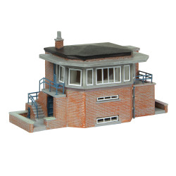 Scenecraft 42-010B ARP Signal Box Blue