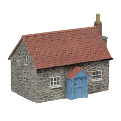 Scenecraft 42-0132B Wigmore Farmhouse Blue