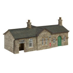 Scenecraft 44-000G Oakworth Station Green